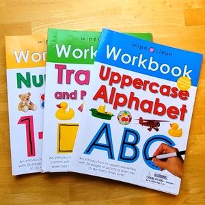 Wipe Clean workbook bundle